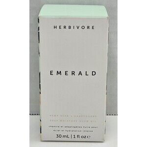 Herbivore Botanicals Emerald Deep Moisture Glow Face Oil - 1 fl. oz